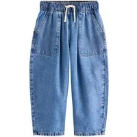 Next Weite Jeans Schlupfjeans mit Barrel-Bein (1-tlg)