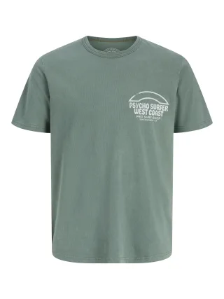 JACK&JONES - JPRBLUMAXWELL SS TEE Grün - Gr. - S
