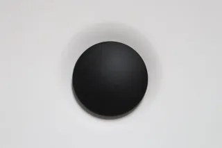 Hoesch Badestöpsel für Mineralgussbadewanne in Farbe Schwarz Matt 59109901.362