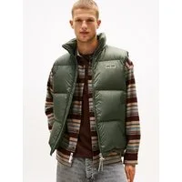 Tommy Jeans Steppweste ALASKA DOWN VEST Regular fit mit abnehmbarer Kapuze