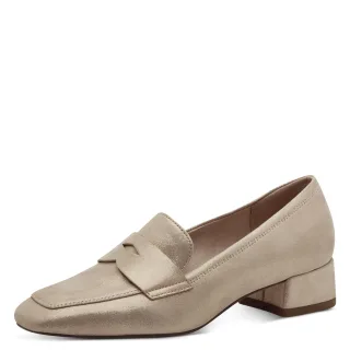 Tamaris - Da.-Slipper champagne - Gr. - 41