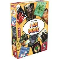 I AM DONE, Kartenspiel englische Ausgabe