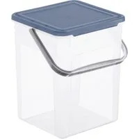 ROTHO Aufbewahrungsbox Rotho Waschmittelbehälter Basic 9 L/5 kg horizon