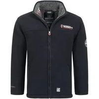 Geographical Norway Fleecejacke Herren Outdoor Jacke brusine (1-St) Mit Stehragen
