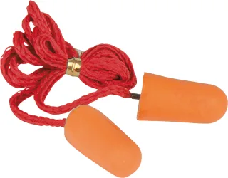 KS Tools Ohrstöpsel PU, mit Schnur, 20 Paar - 985.7051