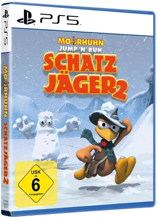 Moorhuhn Schatzjäger 2 [für PlayStation 5]