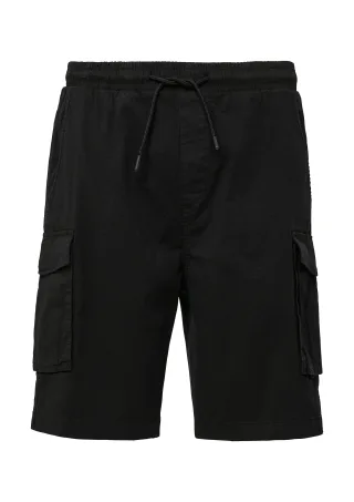 qs - Bermuda schwarz - Gr. - M