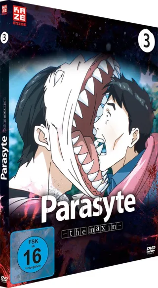 Parasyte - The Maxim - Vol.3 - [DVD]