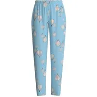 CALIDA Pyjamahose Favourites Journey Damen (1-tlg) aus hochwertiger Baumwolle, atmungsaktiv, elastischer Hosenbund