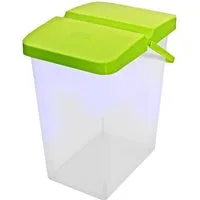 BranQ Aufbewahrungsbox, 10 L Behälter Waschpulver Futterbehalter