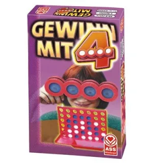 22509673 - ASS Altenburger Spielkarten - Gewinn mit 4
