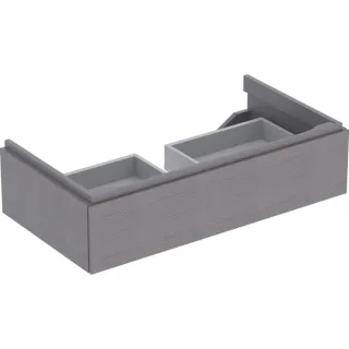 Geberit Xeno2 Unterschrank f. Waschtisch, 1 Schublade 88x22x46,2cm, sculturagrau, 500508431 500508431
