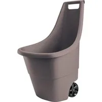 Keter Schubkarre Kunststoff-Schubkarre Keter® Easy Go 50L, HxBxT 84x51x56cm, Taupe