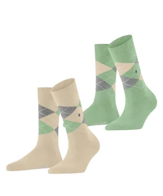 Burlington - Burlington Everyday Argyle Damen - Gr. - 38.5