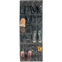 Intirilife Hängeregal, 1-tlg., Hängendes Tür Schuhregal, Schuhaufbewahrung, Hängeorganizer