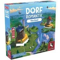 Dorfromantik - The Duel, Brettspiel englische Sprache