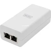 Gigabit Active 802.3at PoE Midspan, PoE-Injektor weiß
