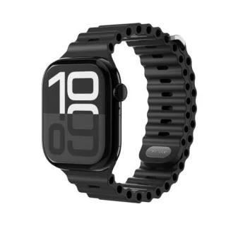 Vonmählen Wave Band 2 38 / 40 / 41 mm Black