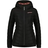 Alife & Kickin Winterjacke Damen RabeaAK A Winterjacke, gefütterte Jacke Moderne Steppjacke mit gefütterter Kapuze in schmaler Passform