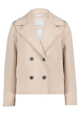AMBER & JUNE - Blazer-Jacke beige - Gr. - 42