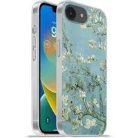 MuchoWow Handyhülle für Apple iPhone 16e Mandelblüte - Van Gogh - Kunst, Smartphone-Bumper, Print, Handy Schutzhülle Dünn
