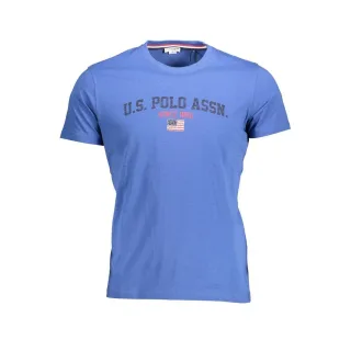 Kurzarm T-Shirt mit Rundhalsausschnitt