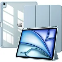 LuxusKollektion Tablet-Hülle Schutzhülle für iPad Air 13 Zoll 2024 Stifthalter Transparent
