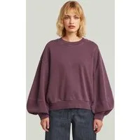 G-STAR Longpullover Overdyed Big Sleeve Sweater