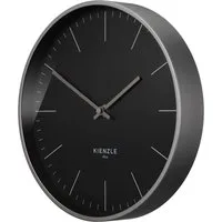 Kienzle Wanduhr KIENZLE Funkwanduhr Modern Anthrazit 25 cm