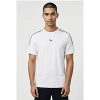 PUMA T-Shirt ESS TAPE TEE Regular Fit, Kurzarm, für sportlichen Look, aus Baumwolle