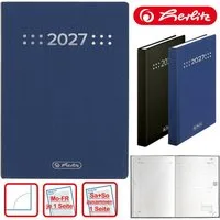 Herlitz Buchkalender Herlitz Buchkalender Classic A6 2027 blau