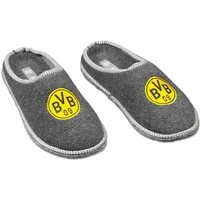 BVB BVB-Filzpantoffel Pantoffel (2-tlg)
