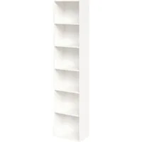 FMD Bücherregal Bitz, offene Fächer, variable Einlegeböden, beliebig erweiterbar
