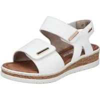 Rieker Keilsandalette Sommerschuh, Keilsandalette, Plateausandale mit Klett