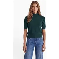 STREET ONE STUDIO Kurzarmpullover im soften Baumwoll-Mix