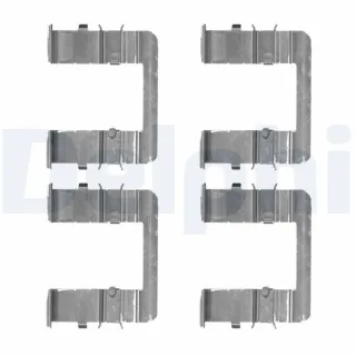Delphi Zubeh?r f?r Bremsbel?ge vorne Hyundai H-1 H100 Kia Carnival