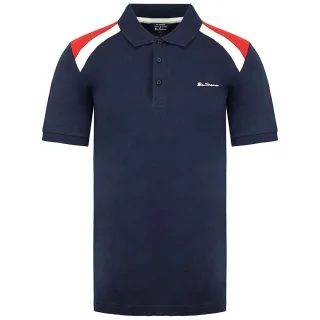 Ben Sherman Logo Herren Navy Polo Shirt