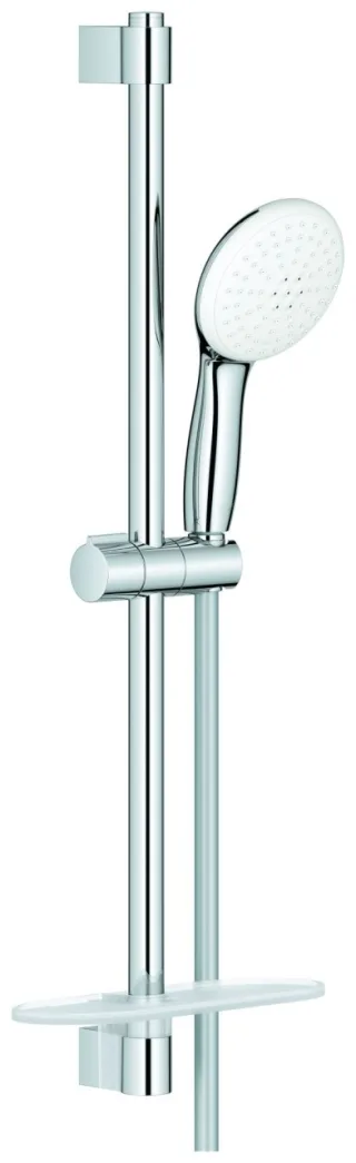 GROHE Brausestangenset Tempesta 110 26638_3 600mm 2 Strahl Ablage WS chrom, 26638003 26638003