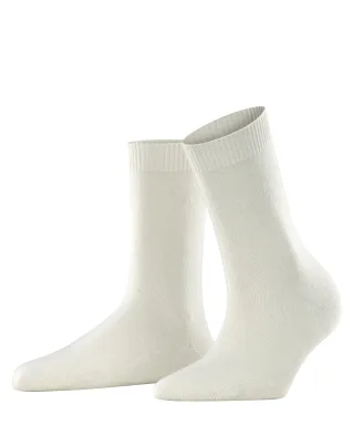 FALKE - FALKE Cosy Wool Damen off-white - Gr. - 40.5