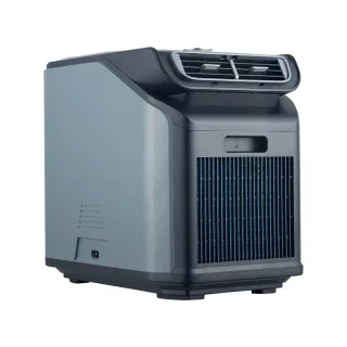 [EU Direct] Xmund Portable Outdoor Air Conditioner 4800 BTU Cooling 4 Core Modes with Temperature Adjustment Ideal for T