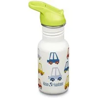 Klean Kanteen Trinkflasche Edelstahl Kindertrinkflasche, Flip Sport, 355ml