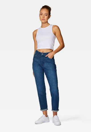 Mavi - STELLA dark tonal brushed hemp - Gr. - 29/29