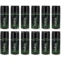 Malizia Deo-Spray Malizia Uomo Vetyver Eau de Toilette Deodorant 150 ml, 12-tlg.