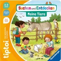 tiptoi® Suchen und Entdecken - Meine Tiere / Sandra Grimm