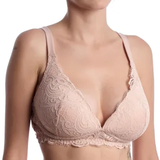 Drahtloser Dreieck-BH für Damen VELA-FRIZZANTE