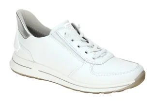 Ara 12-24836 13 Osaka 2.0 Damen Slipper Wei? Silber Bequeme Halbschuhe H-Extr...