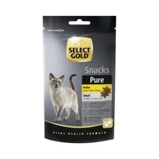 SELECT GOLD Pure Chicken Snack Adult 8 x 75 g