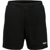 Jack & Jones Sweatshorts JPSTKARL Union Sweat Shorts LNG SN mit Schriftzug auf dem linken Bein