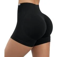 Smilodox Shorts Phelia, Pilates & Yoga Radlerhose, Scrunch-Effekt, High Waist Figurformende Workout Hose, Push-up Booty Look, Mobility Sport Shorts