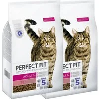Perfect Fit PERFECT FIT™ Katze Beutel Active 1+ mit Rind 2 x 7kg, Trockenfutter für: Katze